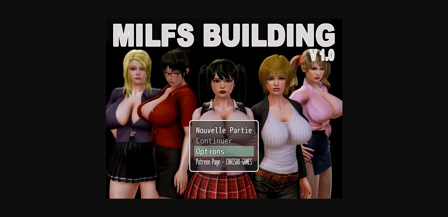 RPGM Abandoned Milf's Building [v1.2] [chaixas-games] | Free Adult Games