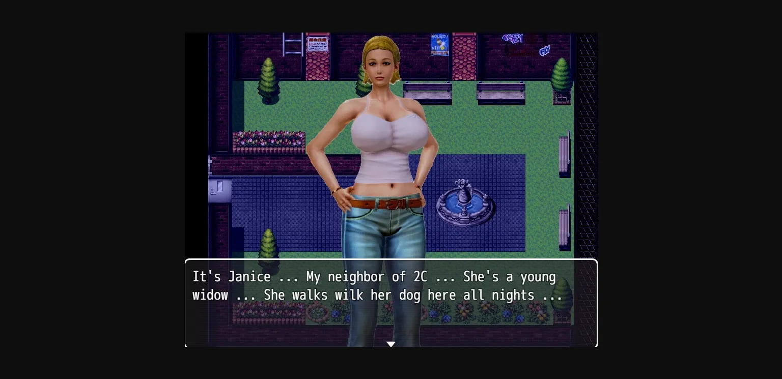 RPGM Abandoned Milf's Building [v1.2] [chaixas-games] | Free Adult Games