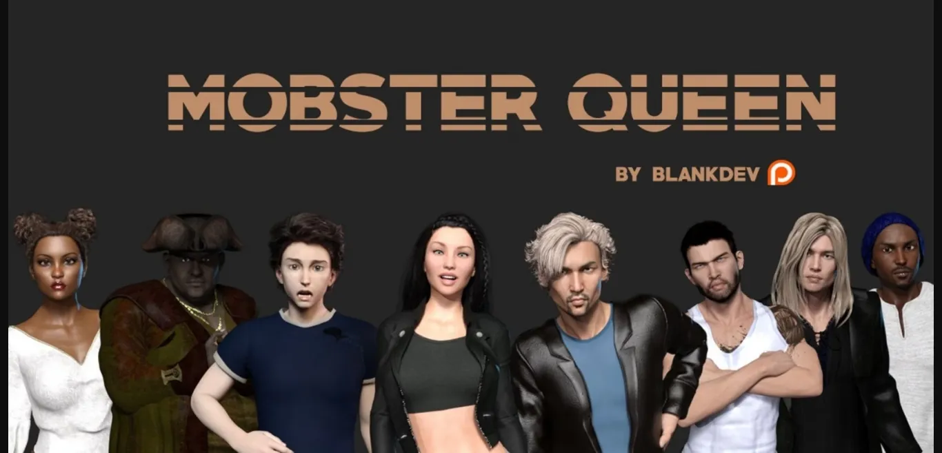 RPGM Abandoned Mobster Queen [v0.3] [BlankDev] | Free Adult Games