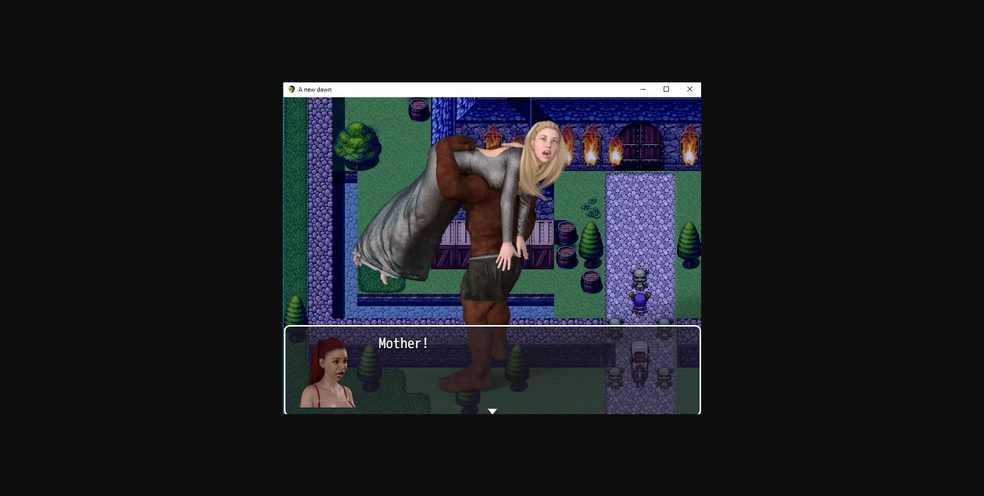 RPGM Abandoned Modern life [v0.5.0.1] [WhiteRaven] | Free Adult Games