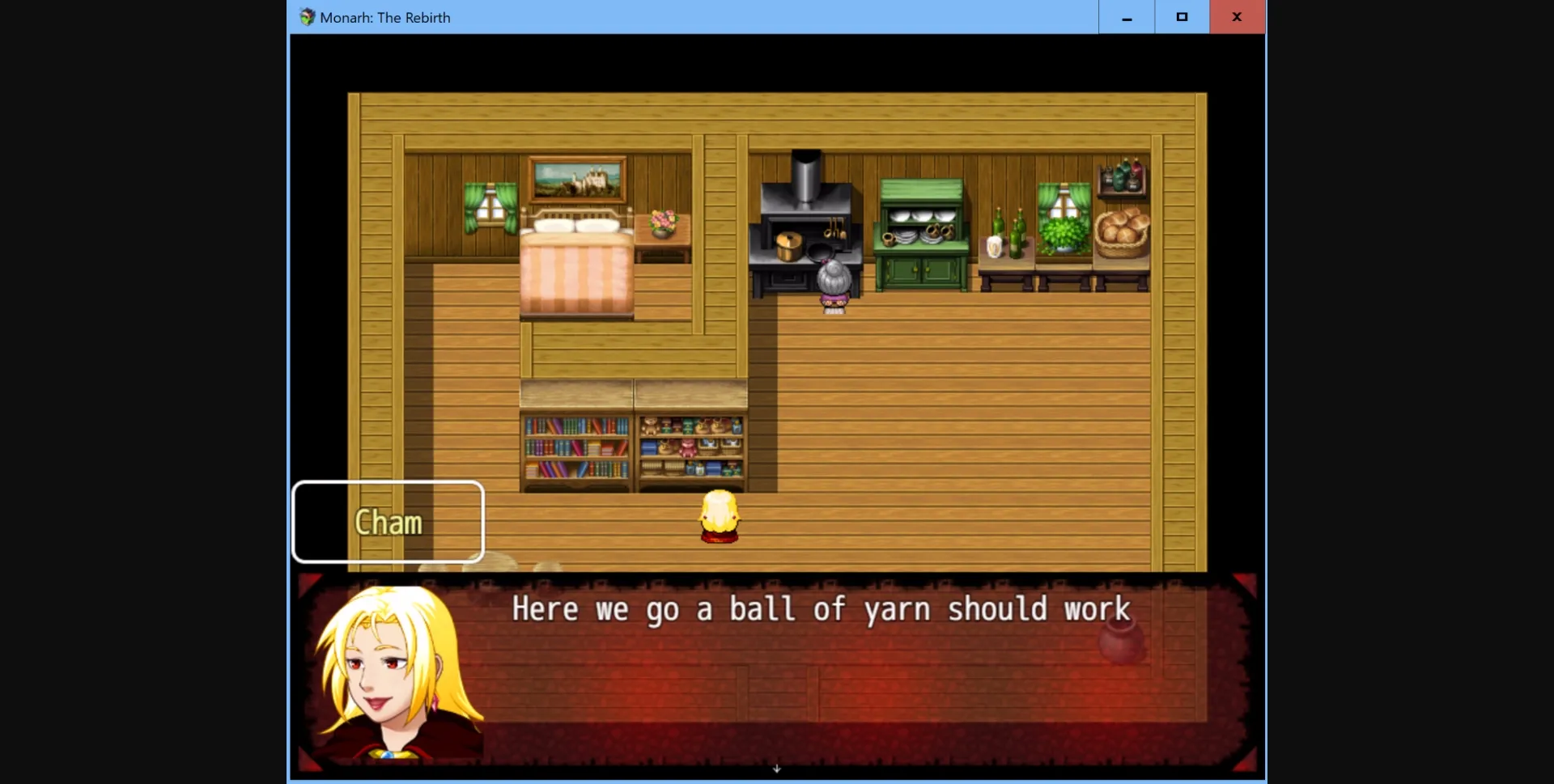 RPGM Abandoned Monarh  The Rebirth [v0.0.6a] [LustCloud] | Free Adult Games