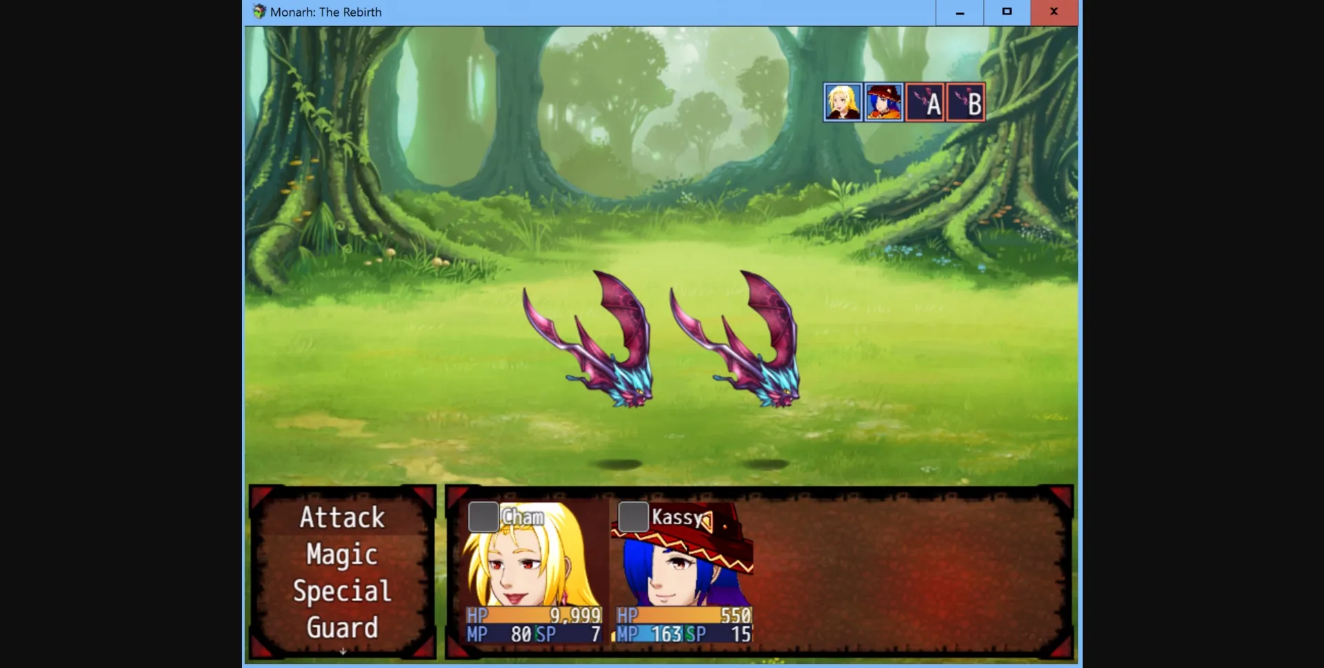 RPGM Abandoned Monarh  The Rebirth [v0.0.6a] [LustCloud] | Free Adult Games