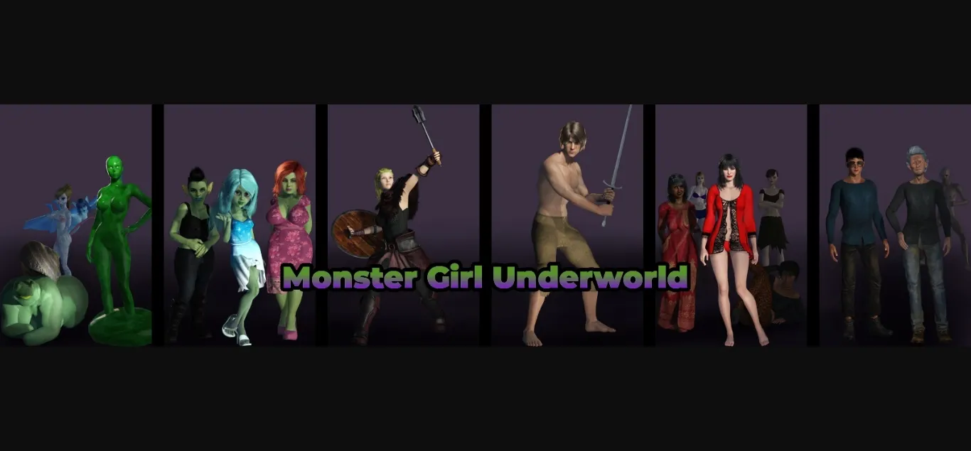 RPGM Abandoned Monster Girl Underworld  The Sewers of Shamarin [v0.3.1] [Sandman] | Free Adult Games