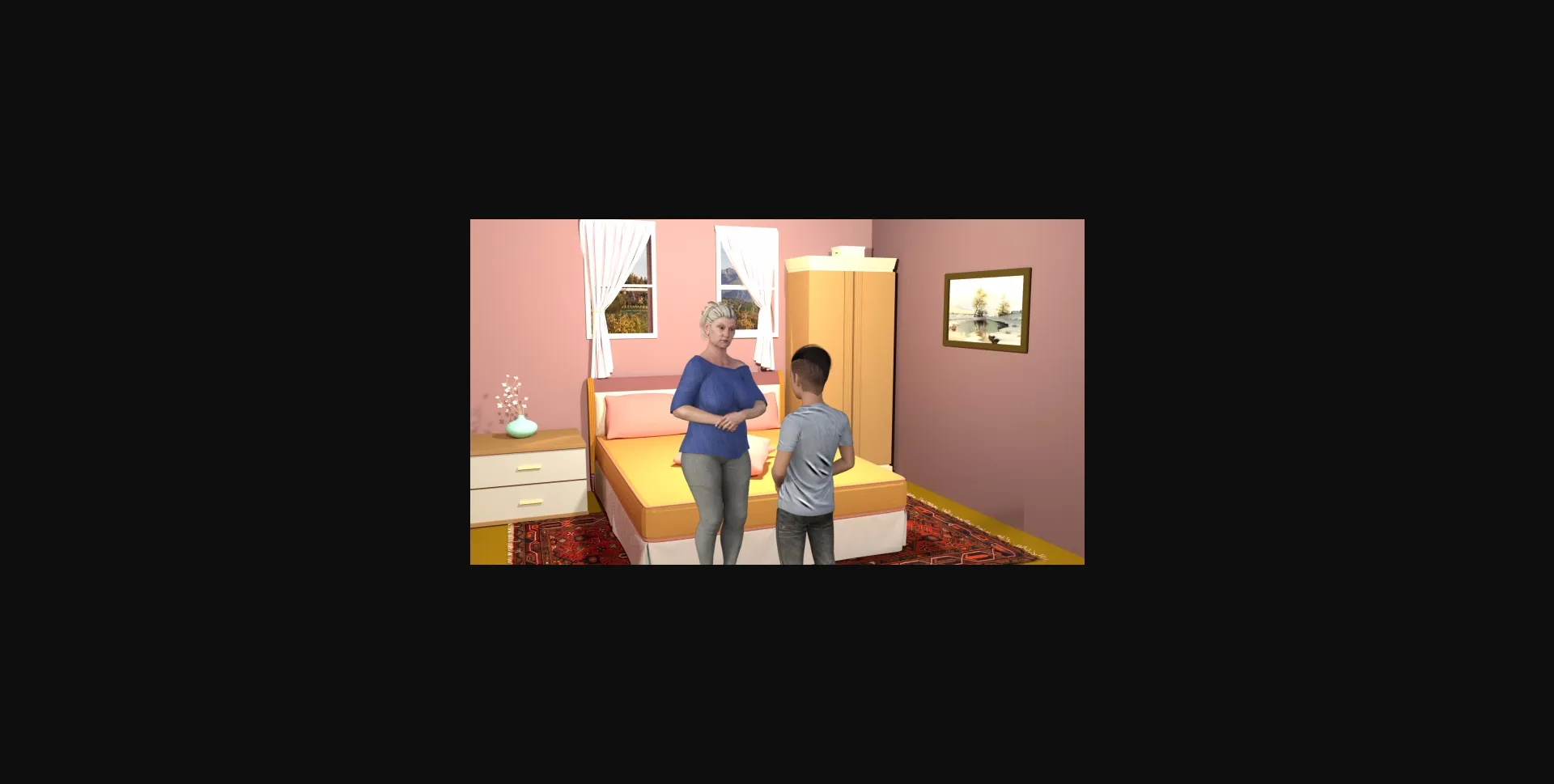 RPGM Abandoned My family story [v0.01] [Grims] | Free Adult Games