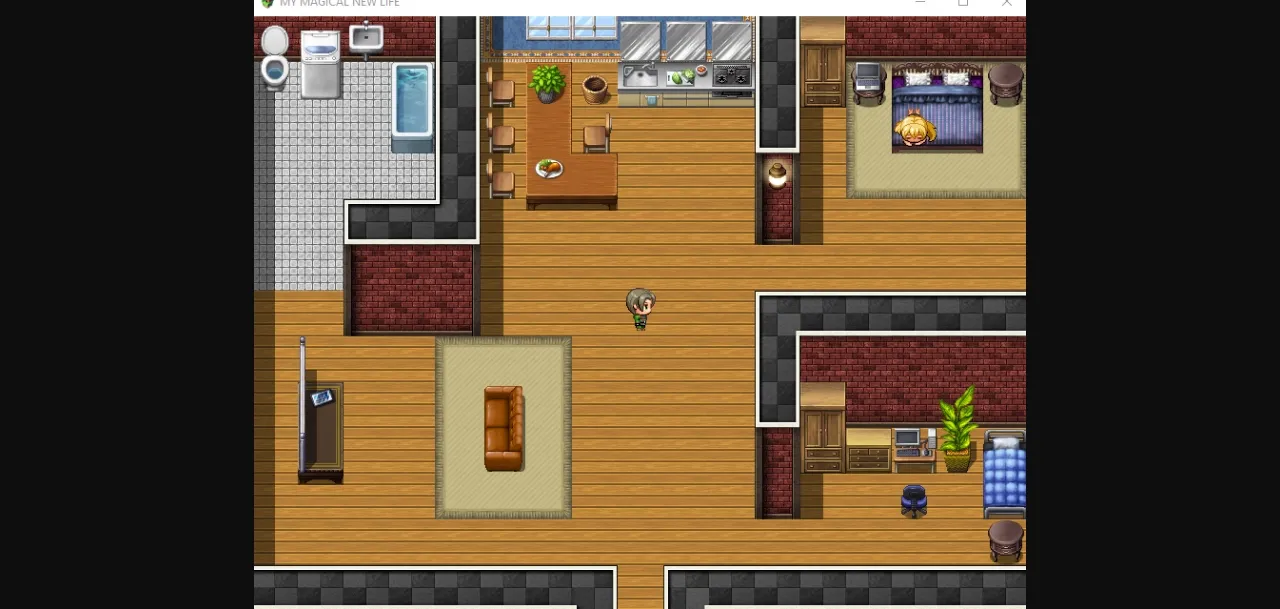 RPGM Abandoned My Magical New Life [v0.04] [MMNL] | Free Adult Games