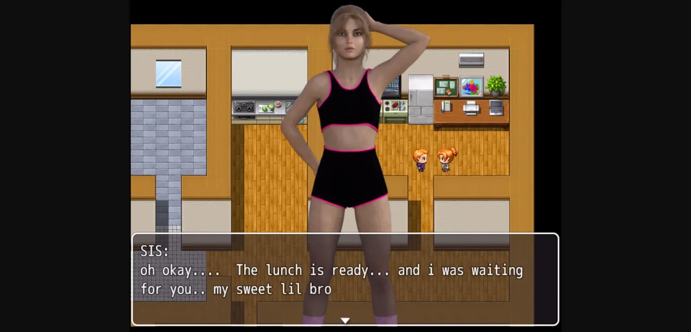 RPGM Abandoned My Sweet Family [v0.4b] [XR GAMES] | Free Adult Games