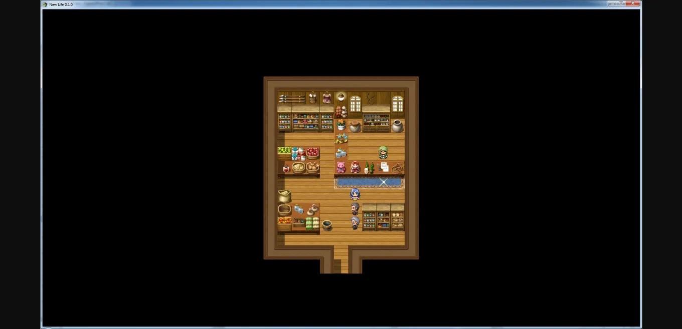 RPGM Abandoned New Life [v0.1.3] [Sweet Games Studios] | Free Adult Games