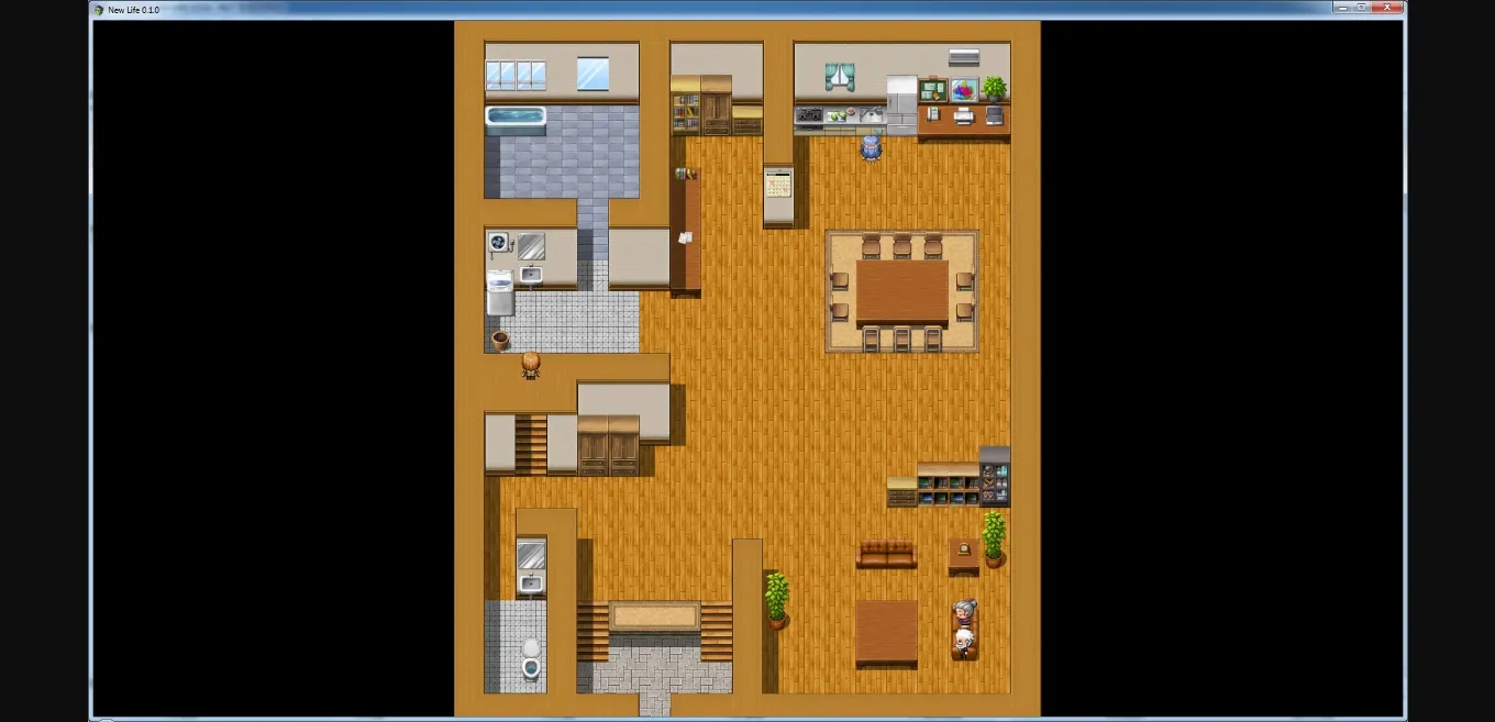 RPGM Abandoned New Life [v0.1.3] [Sweet Games Studios] | Free Adult Games