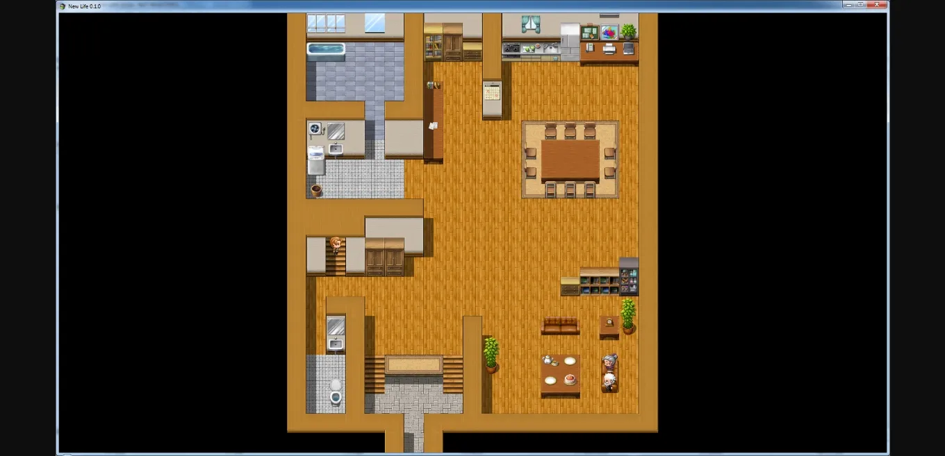 RPGM Abandoned New Life [v0.1.3] [Sweet Games Studios] | Free Adult Games