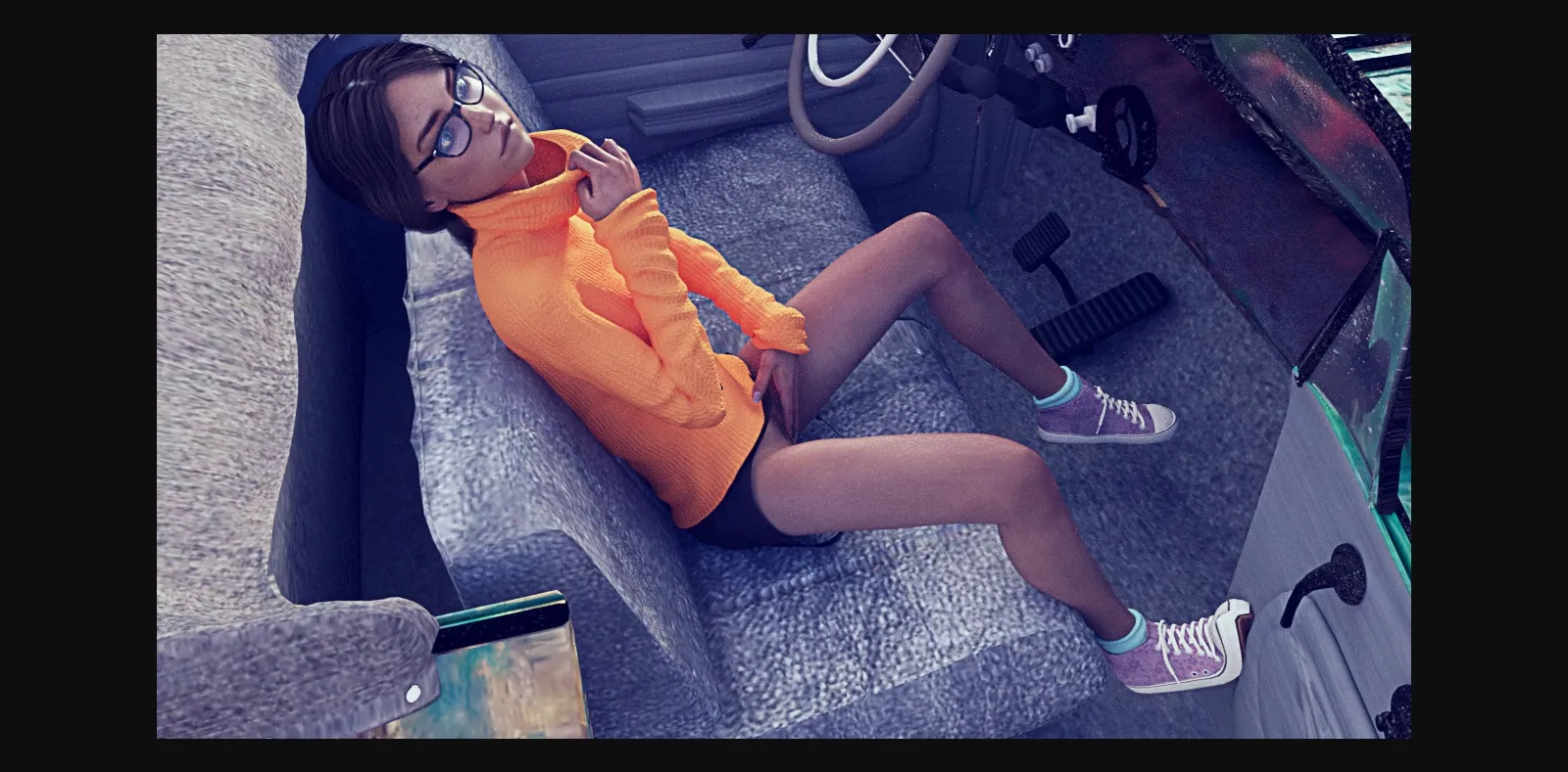 RPGM Abandoned New Roissy  Celine [Day 2] [Forcefer] | Free Adult Games