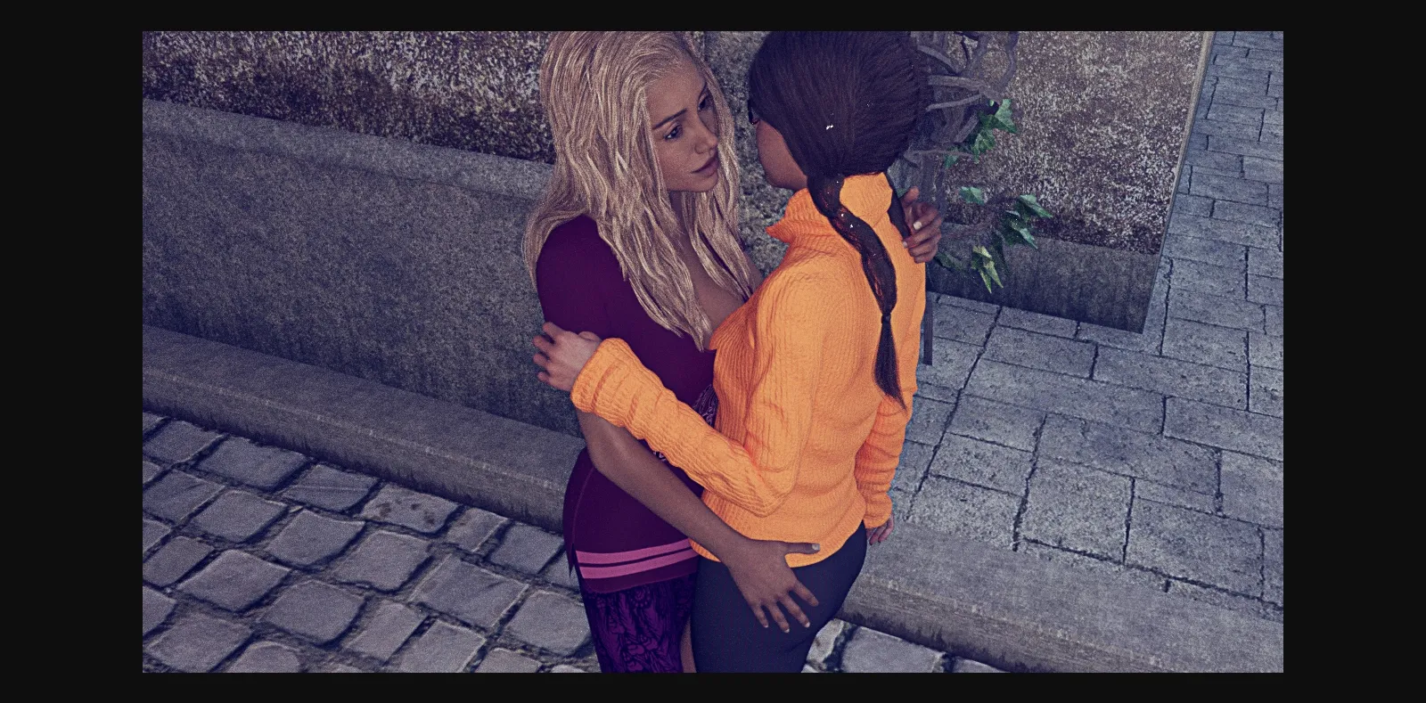 RPGM Abandoned New Roissy  Celine [Day 2] [Forcefer] | Free Adult Games