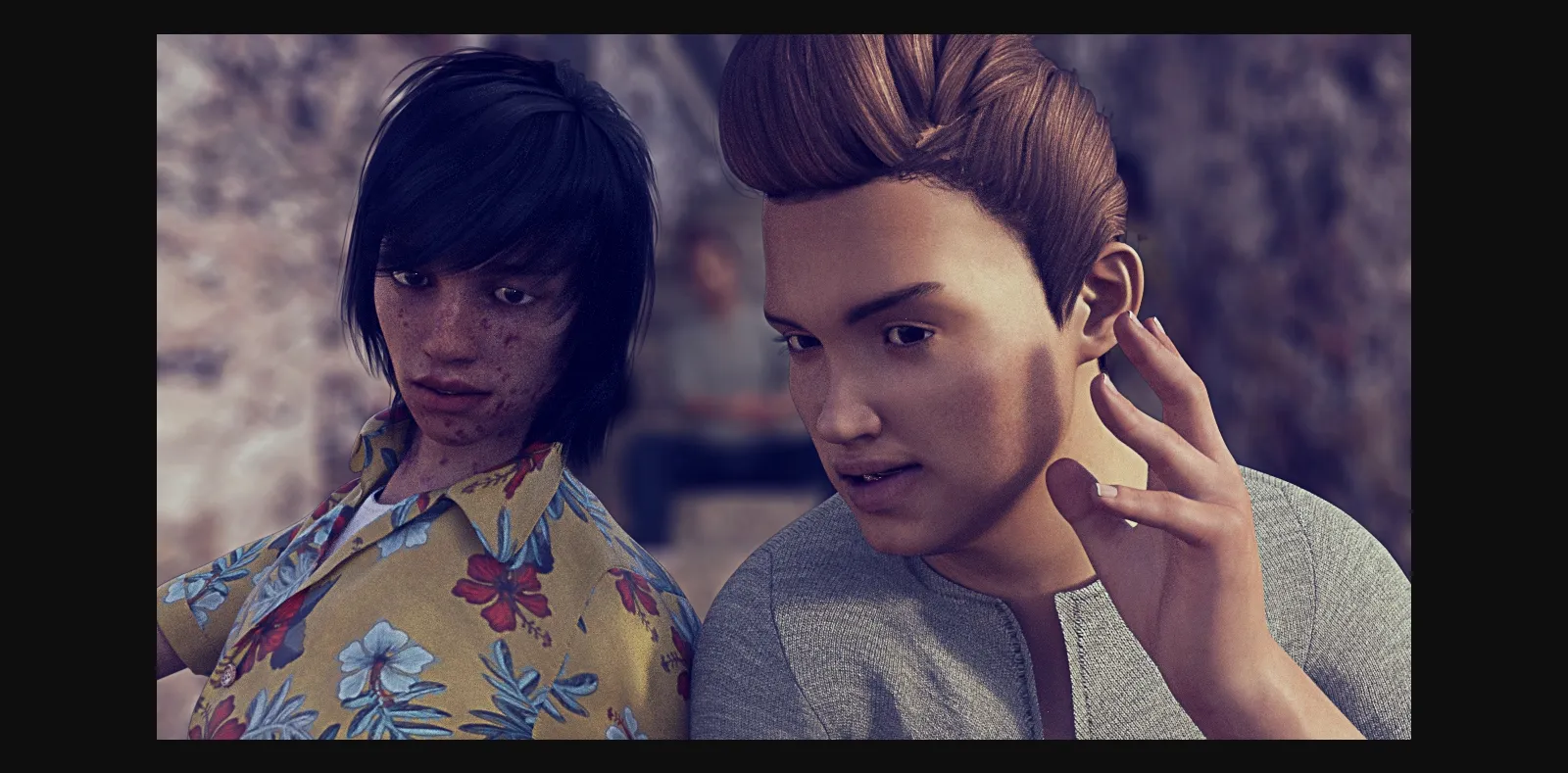 RPGM Abandoned New Roissy  Celine [Day 2] [Forcefer] | Free Adult Games