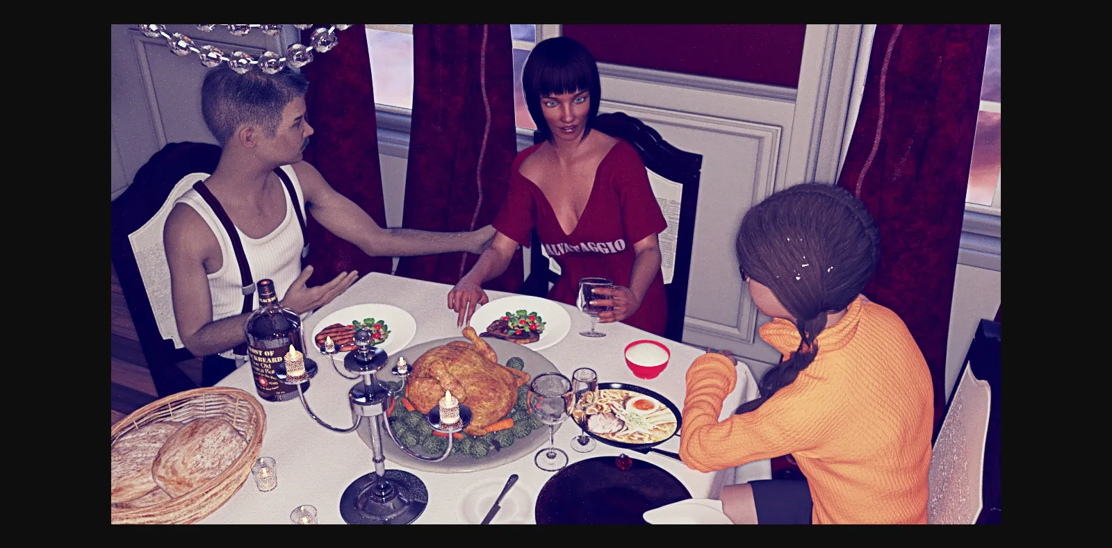 RPGM Abandoned New Roissy  Celine [Day 2] [Forcefer] | Free Adult Games