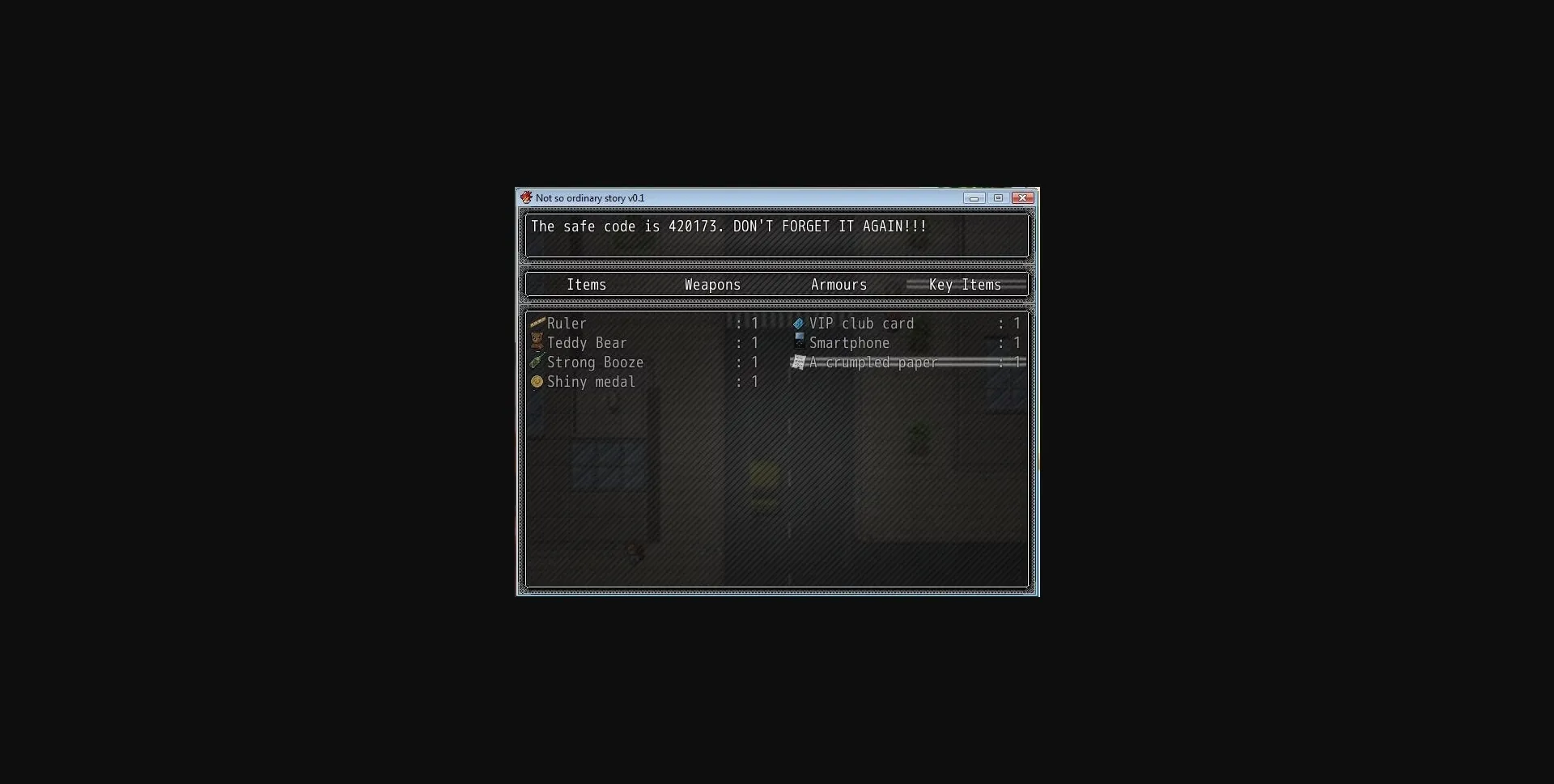 RPGM Abandoned Not So Ordinary [v0.1] [Melancholic Griffin] | Free Adult Games