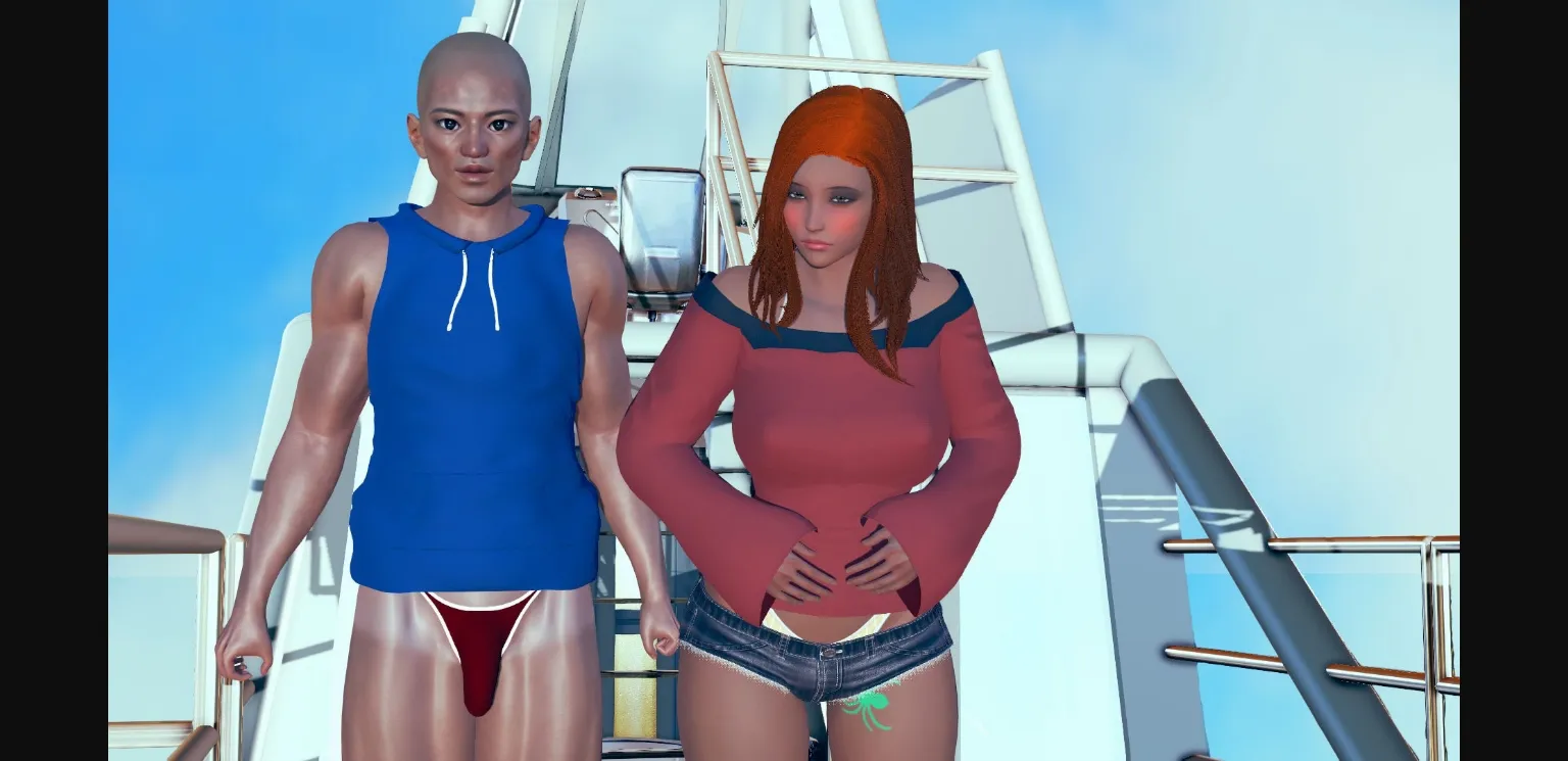 RPGM Abandoned NTR Island [v0.1] [Boneca_SB] | Free Adult Games