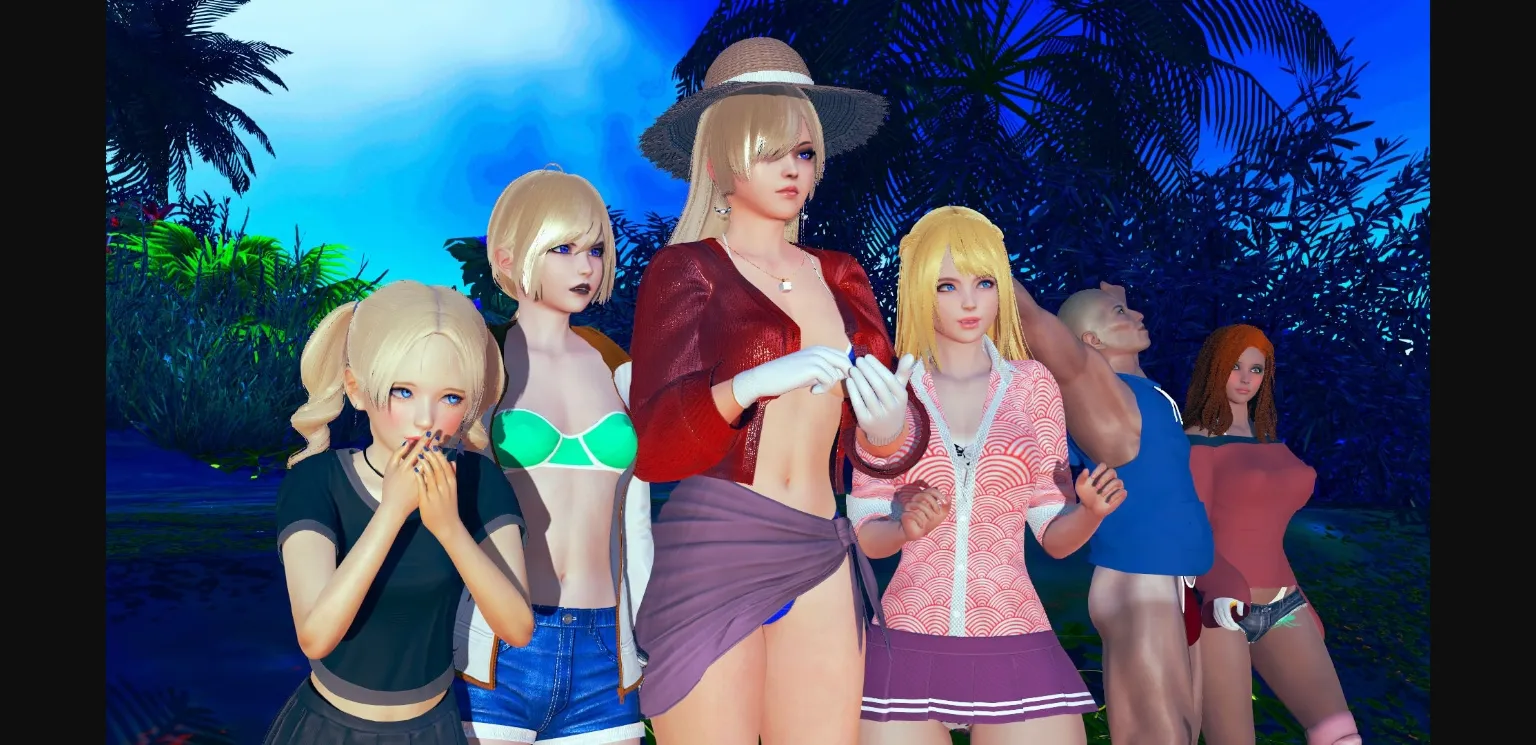 RPGM Abandoned NTR Island [v0.1] [Boneca_SB] | Free Adult Games