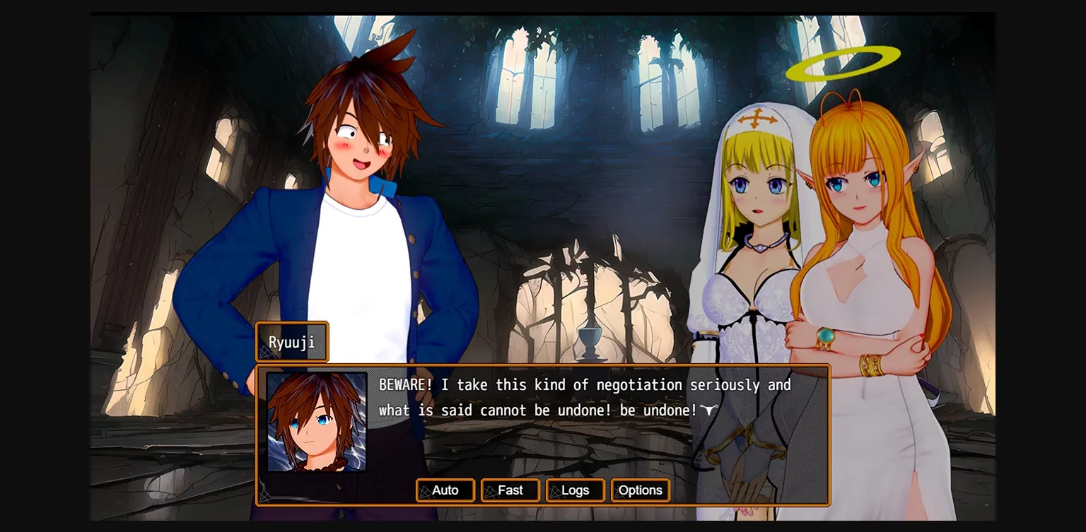 RPGM Abandoned Nurc World [v0.0.2] [NurcGroupe] | Free Adult Games