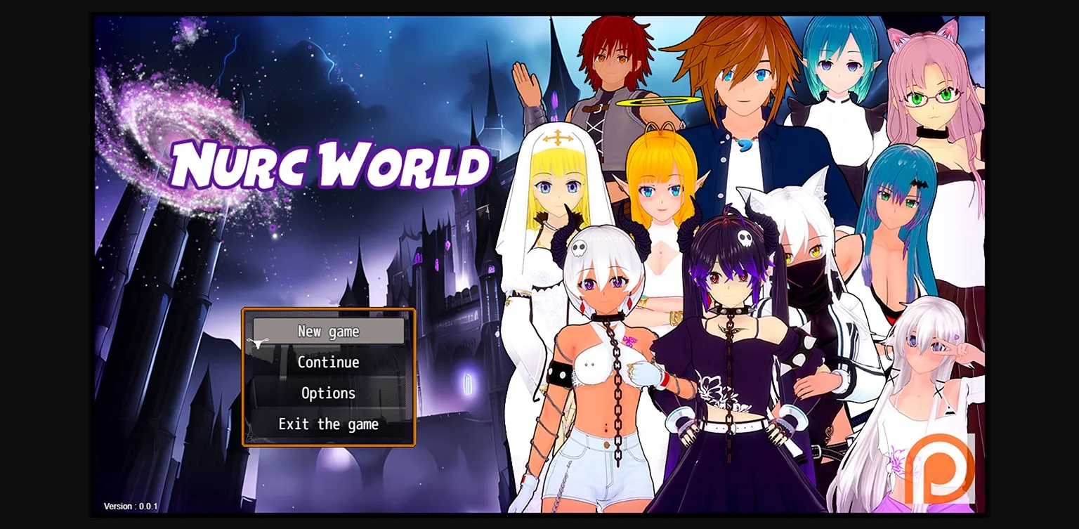 RPGM Abandoned Nurc World [v0.0.2] [NurcGroupe] | Free Adult Games