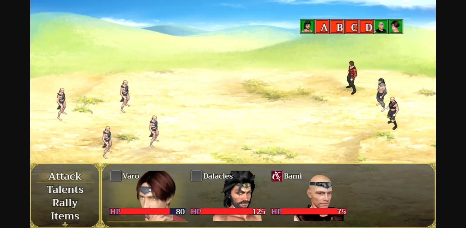 RPGM Abandoned Of Lust and Pride [v0.55] [Young Griff Games] | Free Adult Games