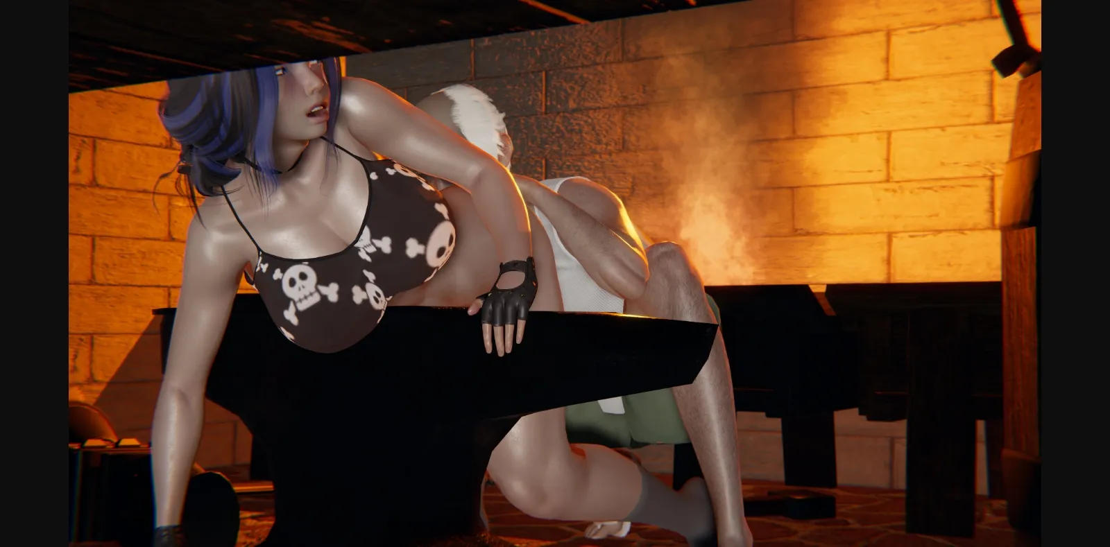 RPGM Abandoned Old Man's Inn [v1.3.0] [Cheedle] | Free Adult Games