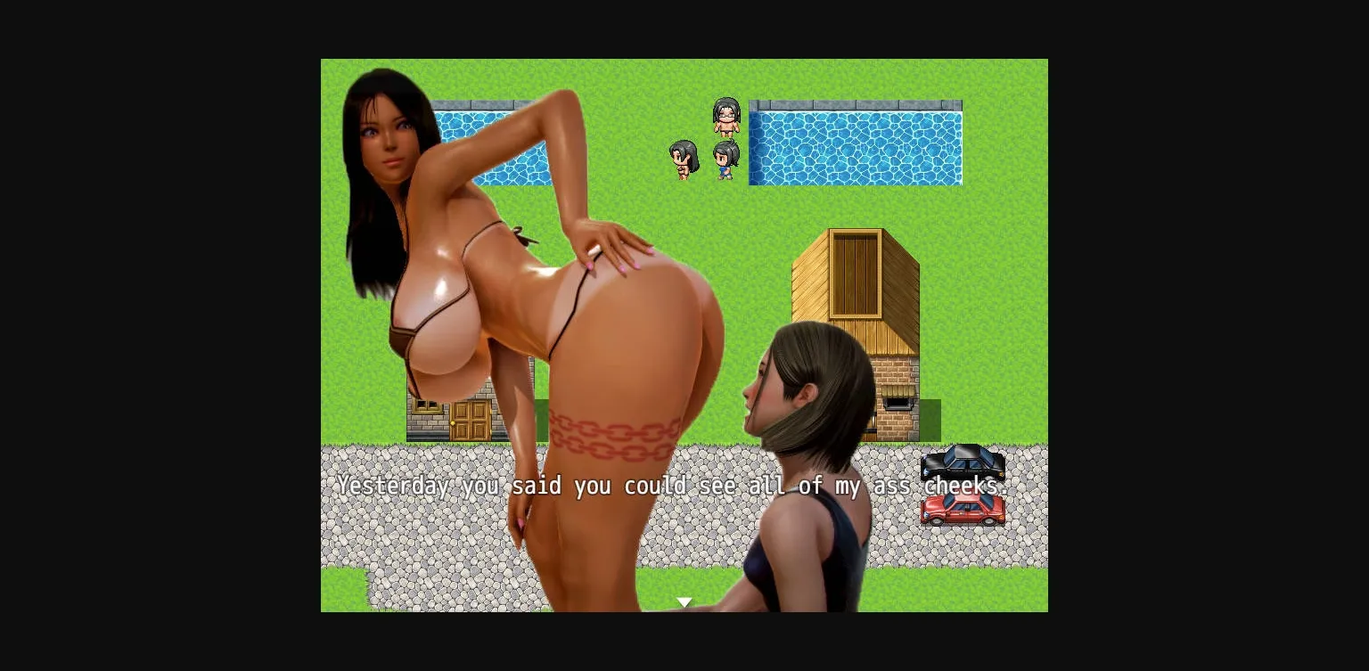 RPGM Abandoned Olivia The Homewrecker [v0.2] [Gamexxx] | Free Adult Games