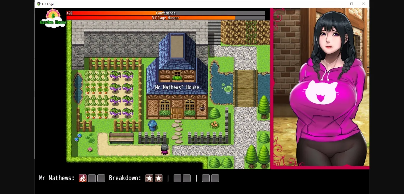 RPGM Abandoned On Edge [v0.2.5] [onedge] | Free Adult Games