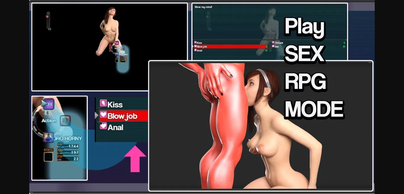 RPGM Abandoned ORO [v1.0.2] [Kitoro Games] | Free Adult Games