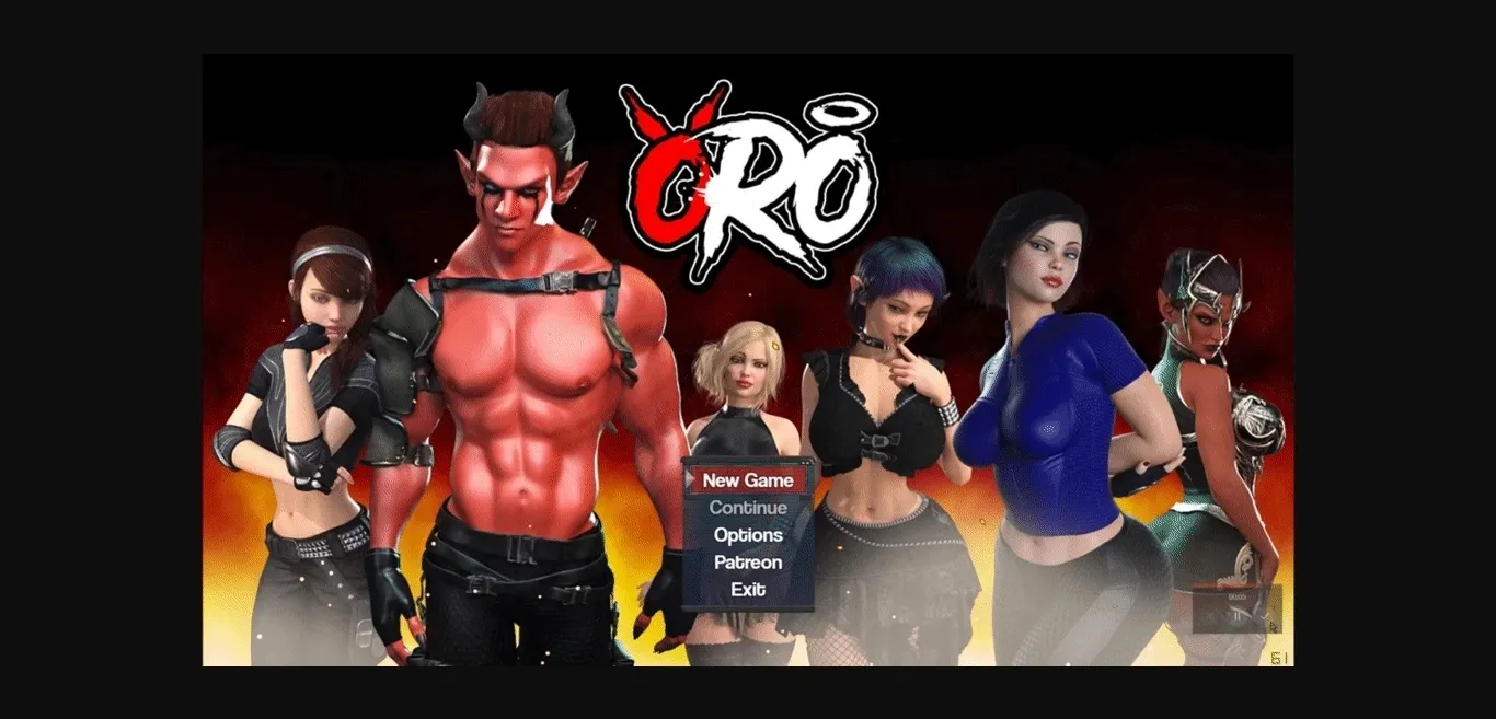 RPGM Abandoned ORO [v1.0.2] [Kitoro Games] | Free Adult Games