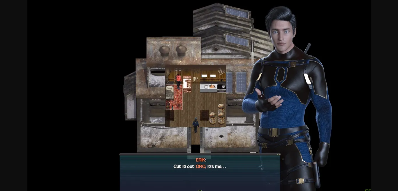 RPGM Abandoned ORO [v1.0.2] [Kitoro Games] | Free Adult Games