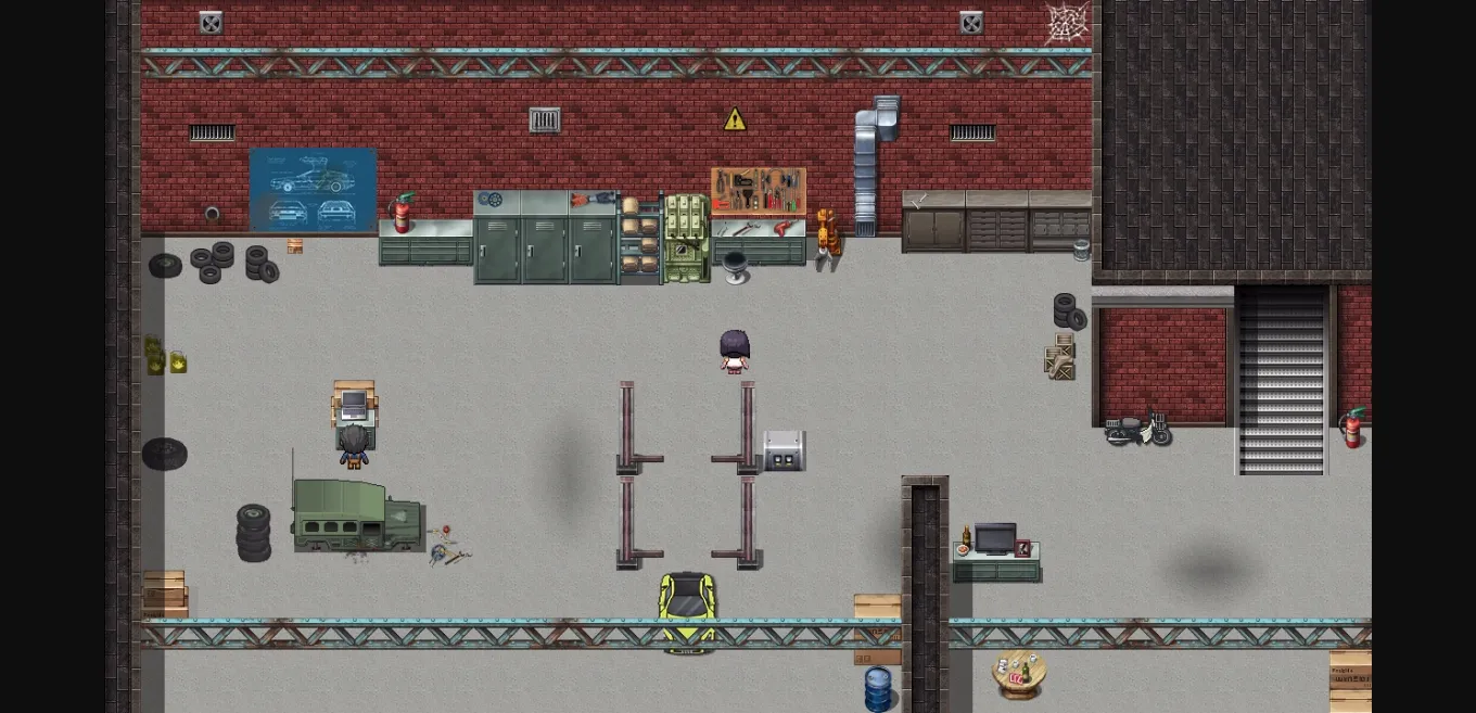 RPGM Abandoned Ouroboros Syndrome [v0.2] [Yeehaw Games] | Free Adult Games