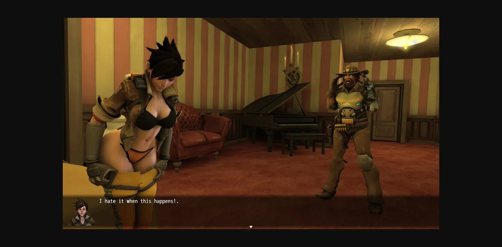 RPGM Abandoned Overlove [Ch. 7] [NY Animations] | Free Adult Games