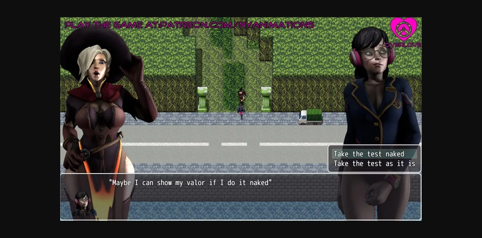 RPGM Abandoned Overlove [Ch. 7] [NY Animations] | Free Adult Games