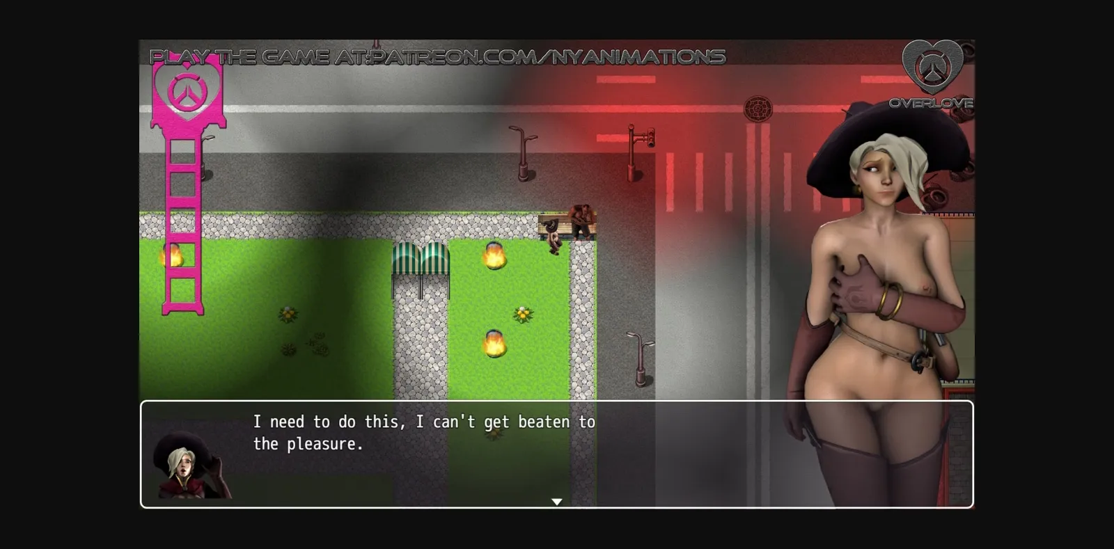 RPGM Abandoned Overlove [Ch. 7] [NY Animations] | Free Adult Games