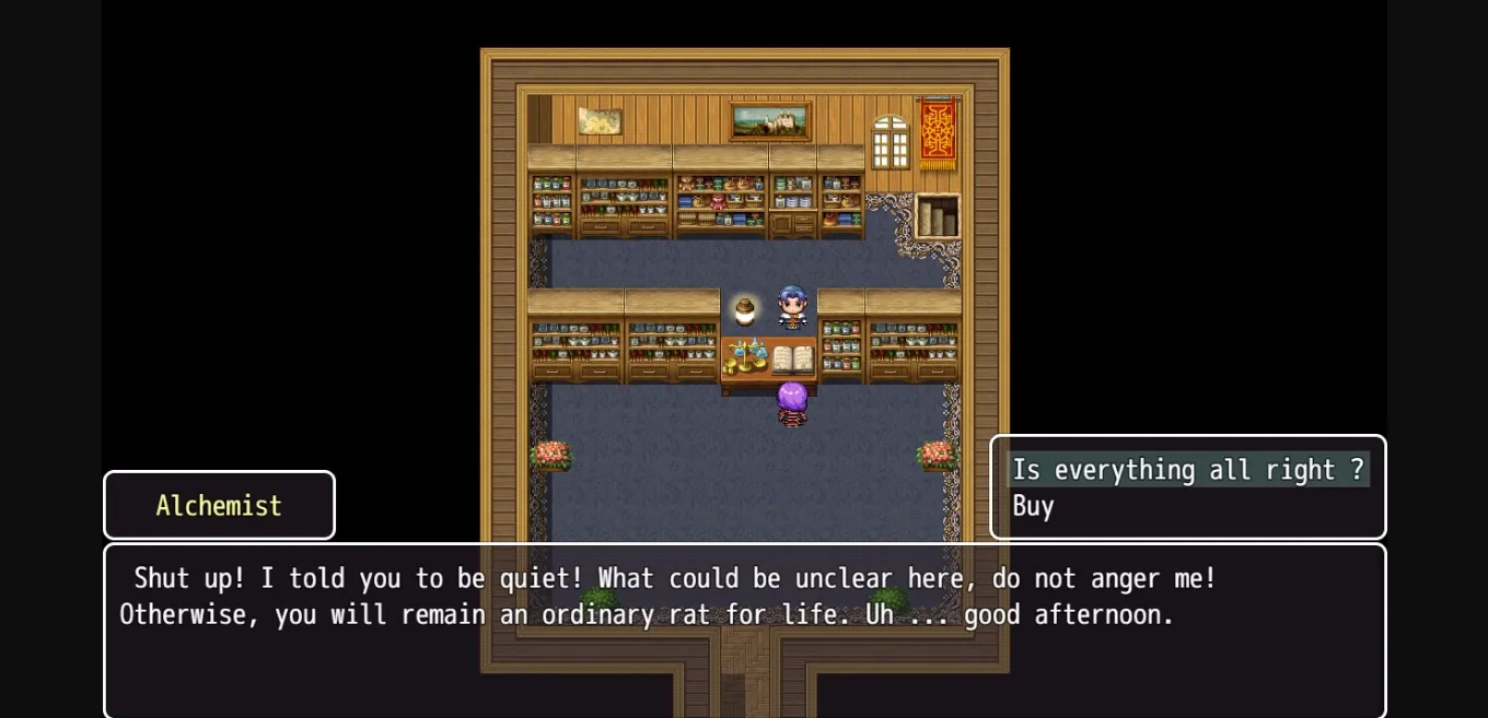 RPGM Abandoned Own Path [v0.1.0.1] [Pineapple Paradise] | Free Adult Games