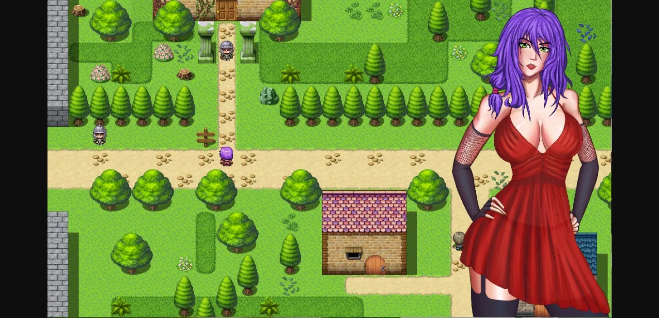 RPGM Abandoned Own Path [v0.1.0.1] [Pineapple Paradise] | Free Adult Games