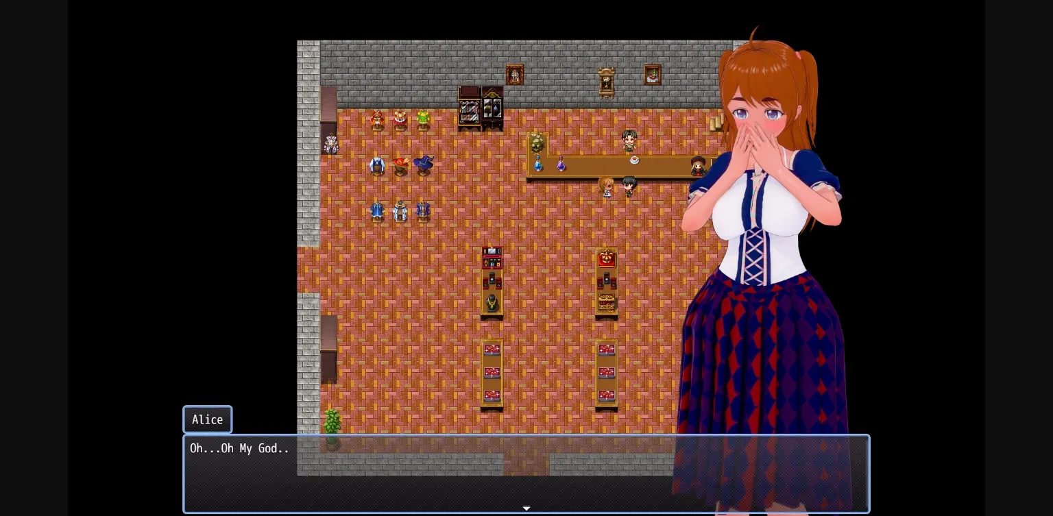 RPGM Abandoned Path to Discovery [v0.5] [CelestialSpider] | Free Adult Games