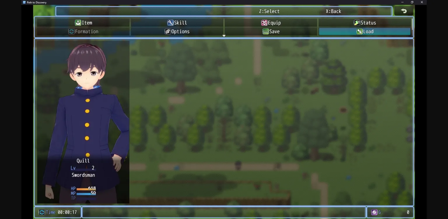 RPGM Abandoned Path to Discovery [v0.5] [CelestialSpider] | Free Adult Games