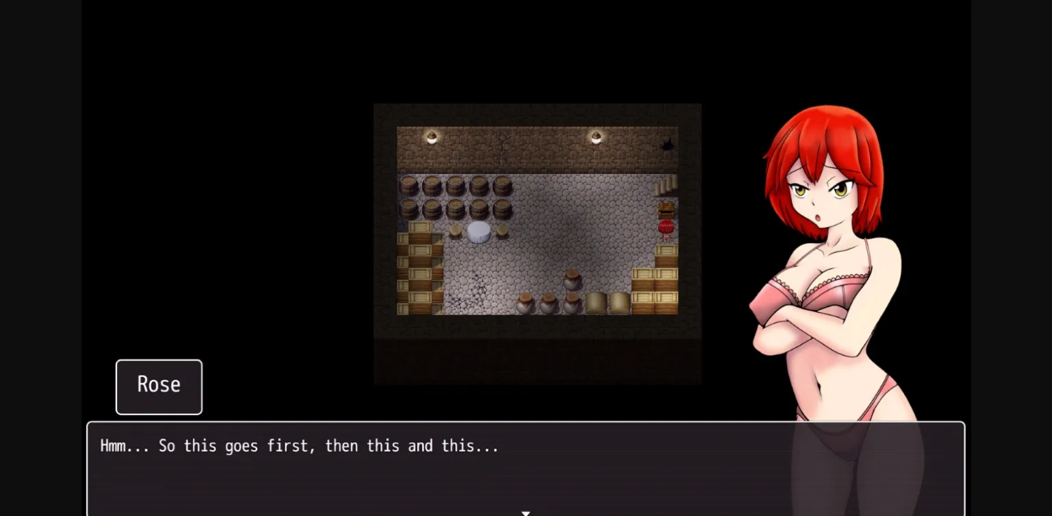 RPGM Abandoned Petals of Rose [v0.2A UNFINISHED] [Yoshiiki] | Free Adult Games