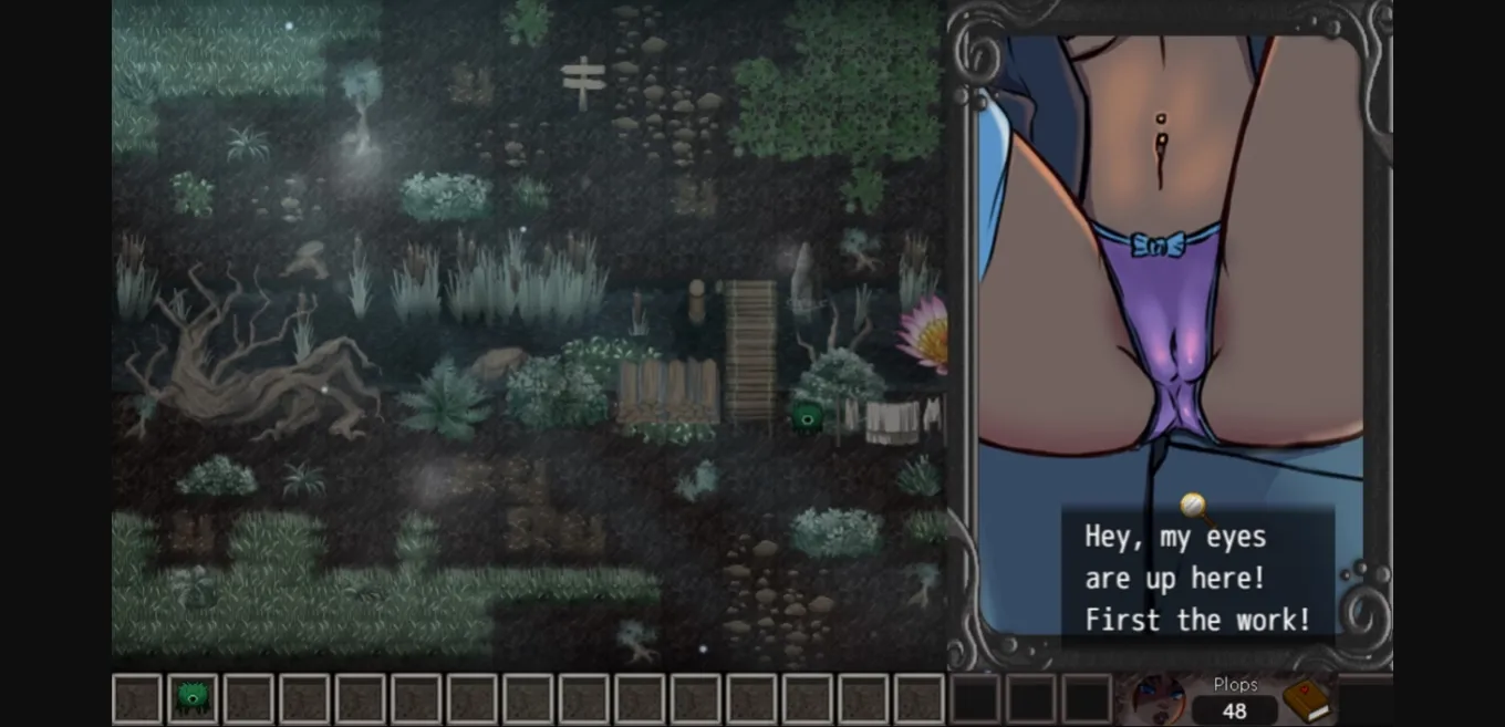 RPGM Abandoned Plop Fantasy Girls [v1.3 Demo] [DesDraw & Jitsu Koan] | Free Adult Games