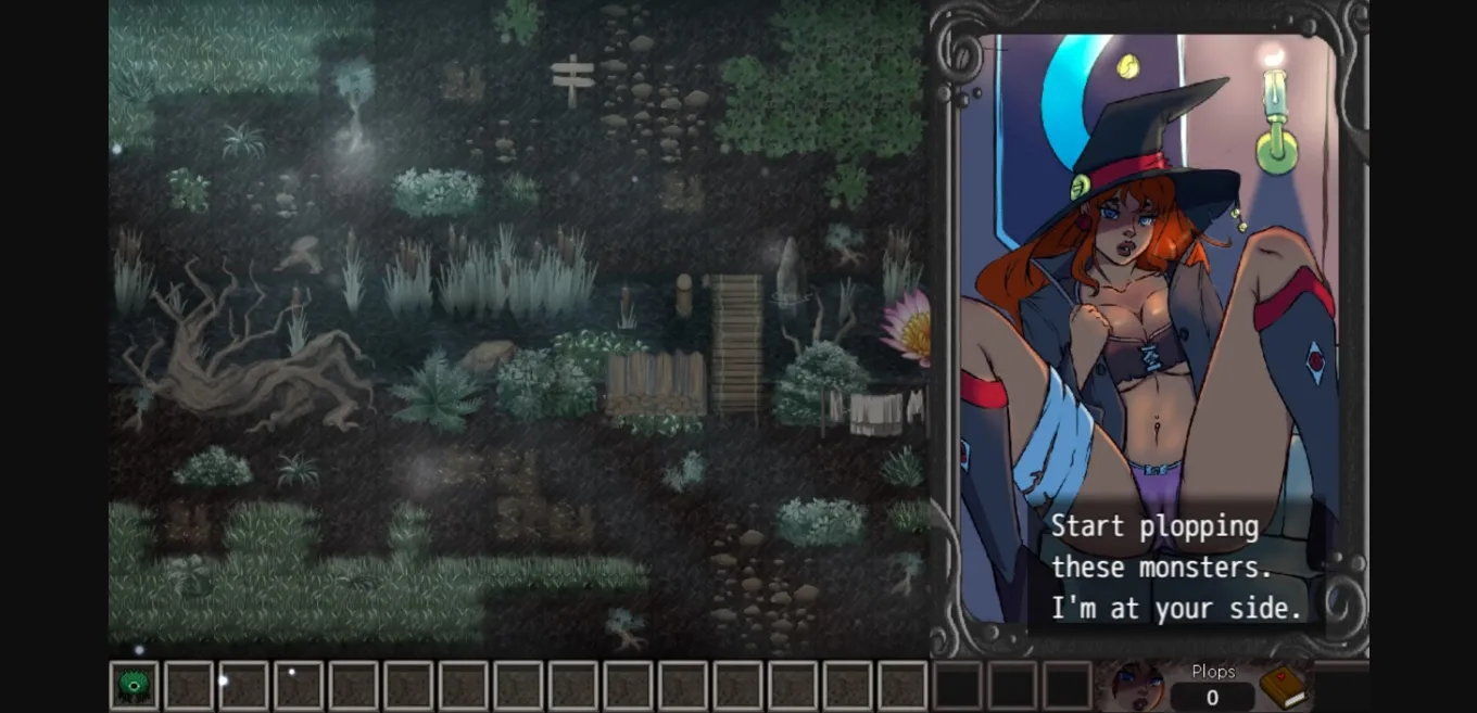 RPGM Abandoned Plop Fantasy Girls [v1.3 Demo] [DesDraw & Jitsu Koan] | Free Adult Games