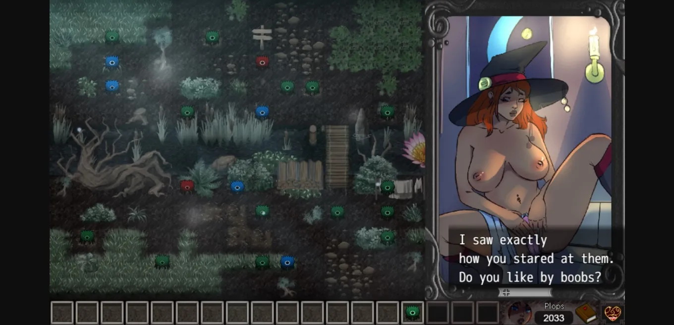 RPGM Abandoned Plop Fantasy Girls [v1.3 Demo] [DesDraw & Jitsu Koan] | Free Adult Games