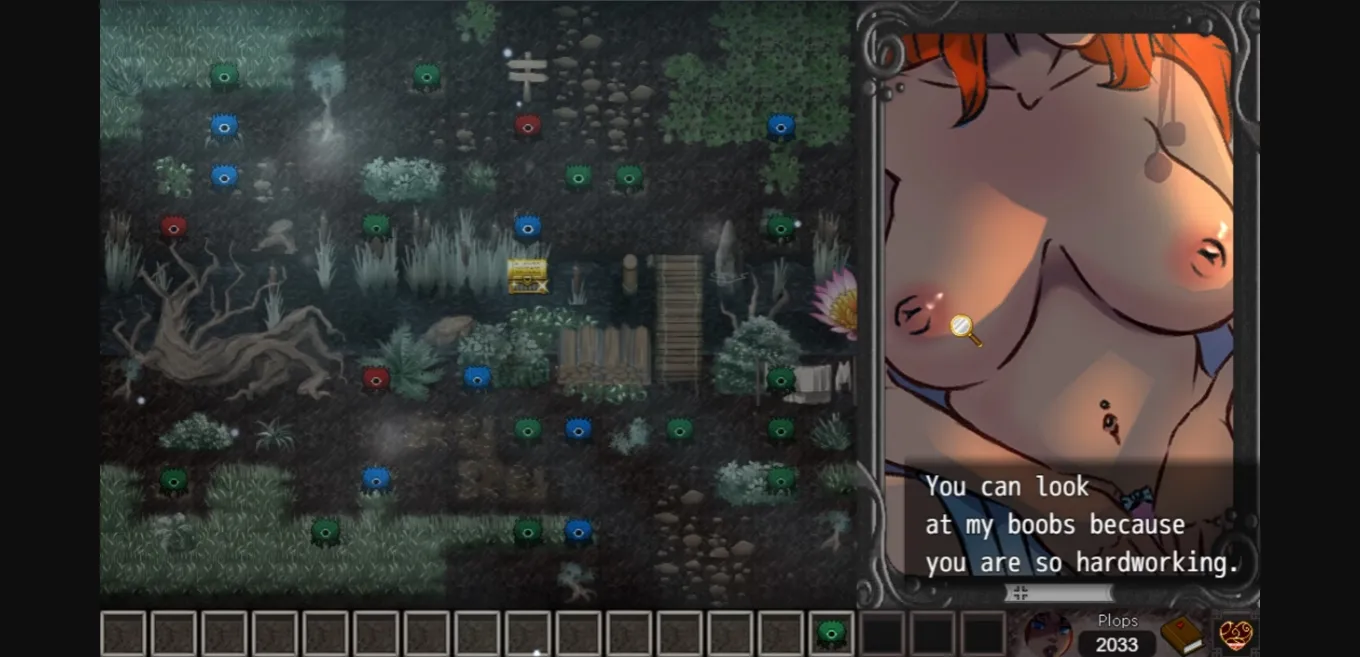 RPGM Abandoned Plop Fantasy Girls [v1.3 Demo] [DesDraw & Jitsu Koan] | Free Adult Games