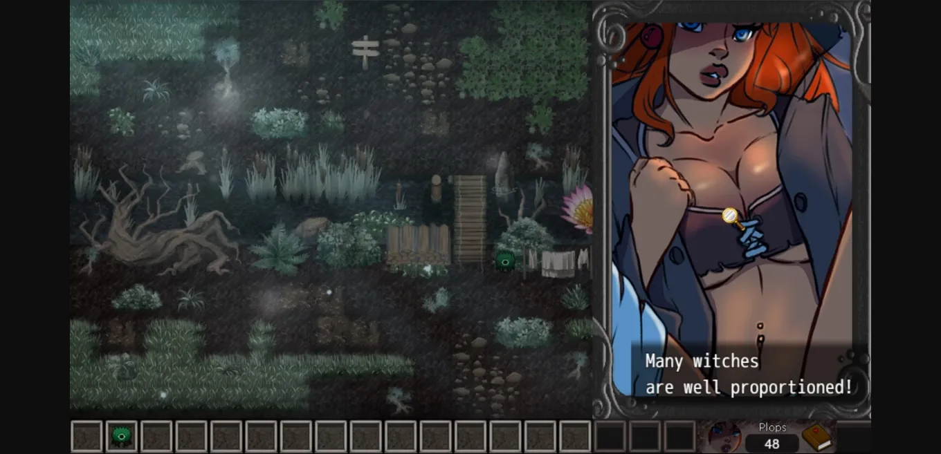 RPGM Abandoned Plop Fantasy Girls [v1.3 Demo] [DesDraw & Jitsu Koan] | Free Adult Games