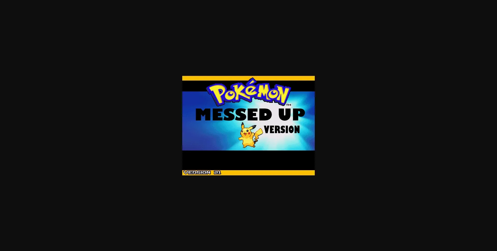 RPGM Abandoned Pokemon Messed Up Version -XXX- [v2.0] [hulster] | Free Adult Games
