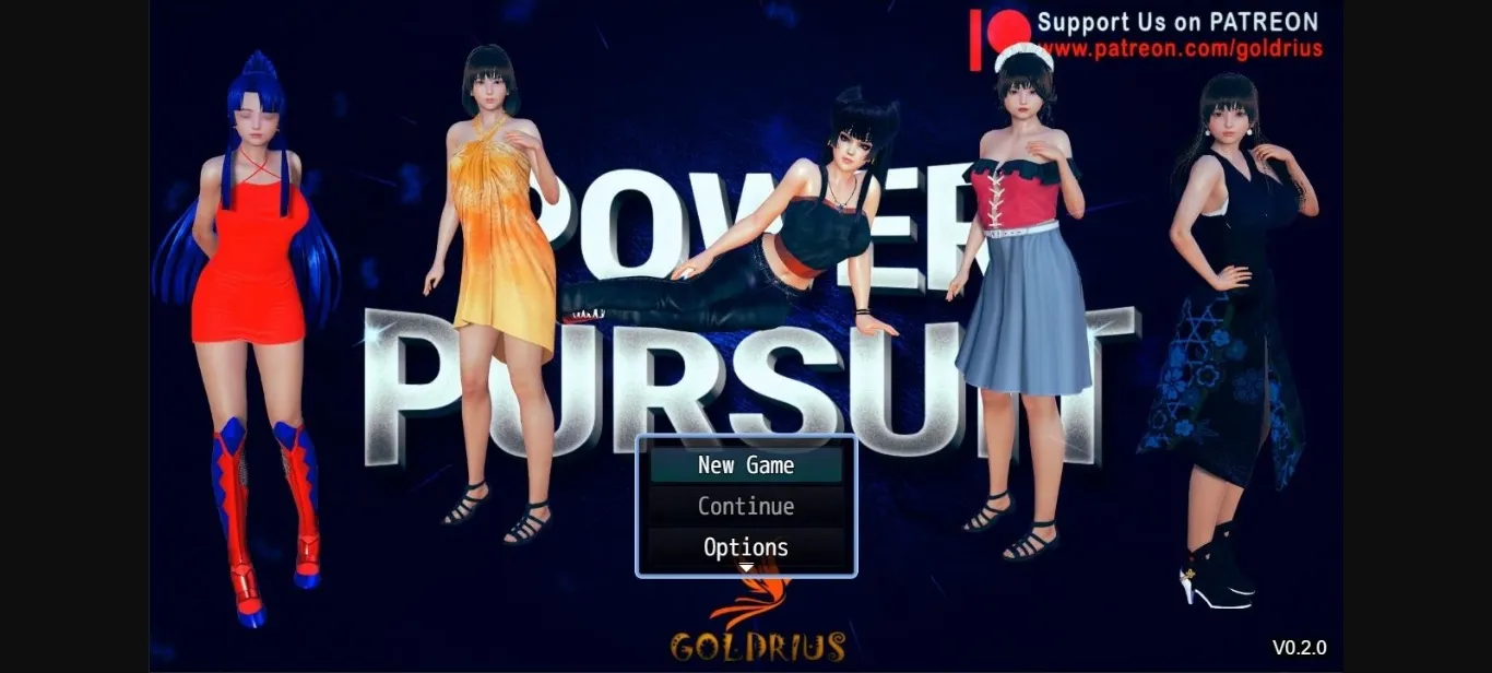 RPGM Abandoned Power Pursuit [v0.4.2] [Goldrius] | Free Adult Games