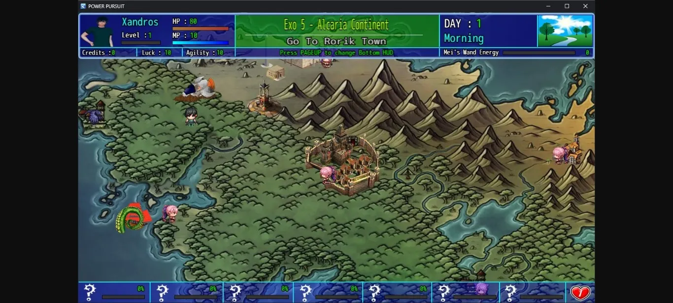 RPGM Abandoned Power Pursuit [v0.4.2] [Goldrius] | Free Adult Games