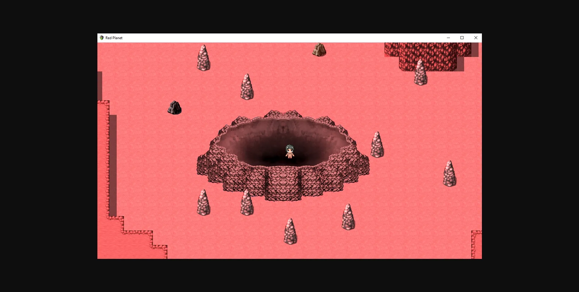 RPGM Abandoned Red Planet [Demo] [Zekoslava Games] | Free Adult Games