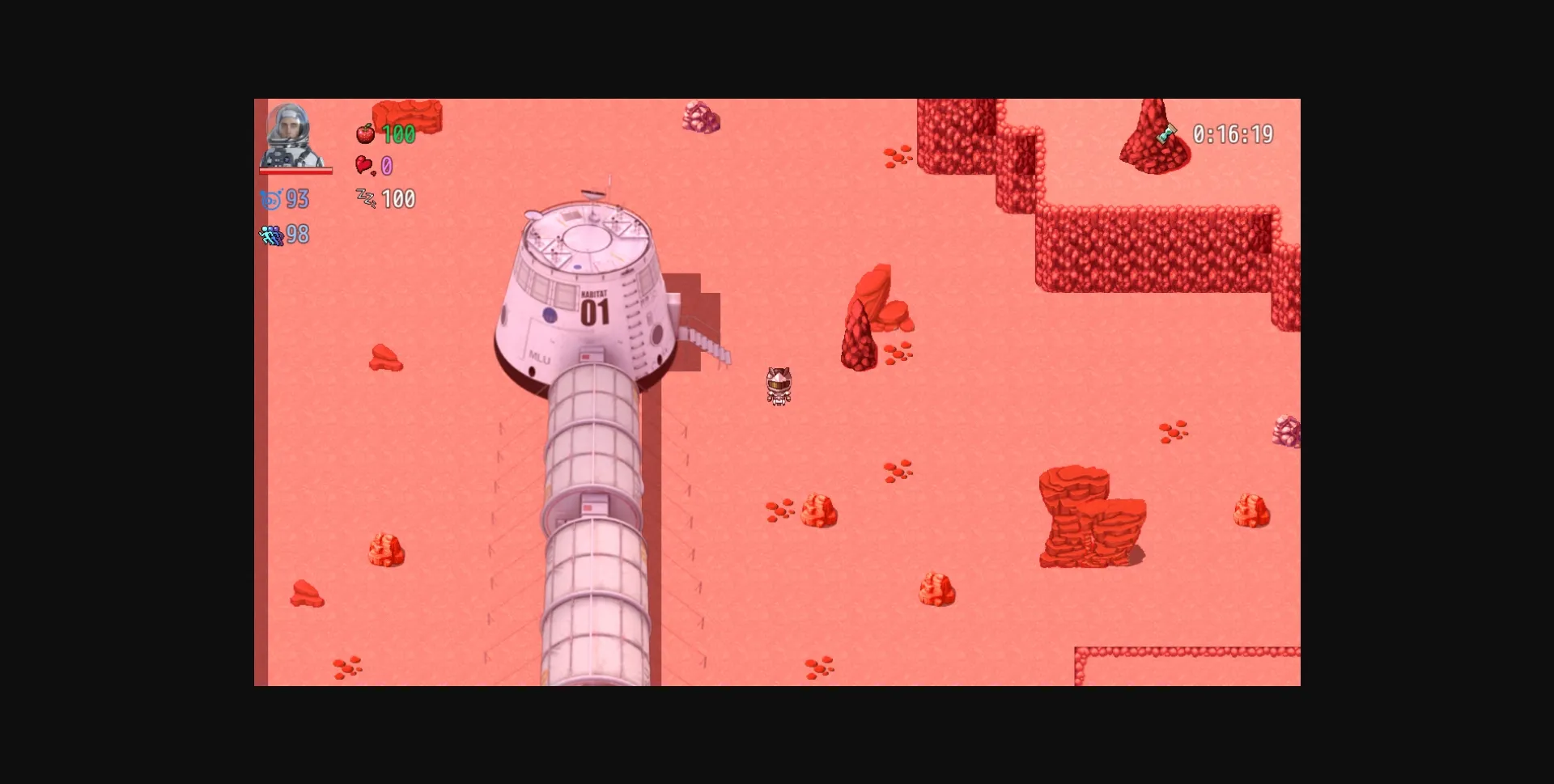 RPGM Abandoned Red Planet [Demo] [Zekoslava Games] | Free Adult Games