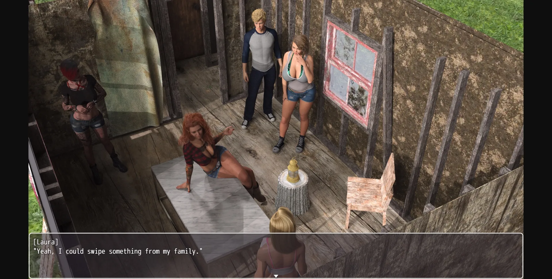 RPGM Abandoned Reunion [R1] [Sid Valentine] | Free Adult Games