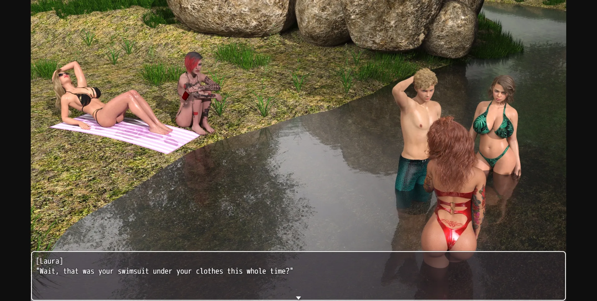 RPGM Abandoned Reunion [R1] [Sid Valentine] | Free Adult Games